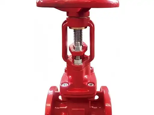 Fire Protection Flanged Valves: Ensuring Safety in Emergencies